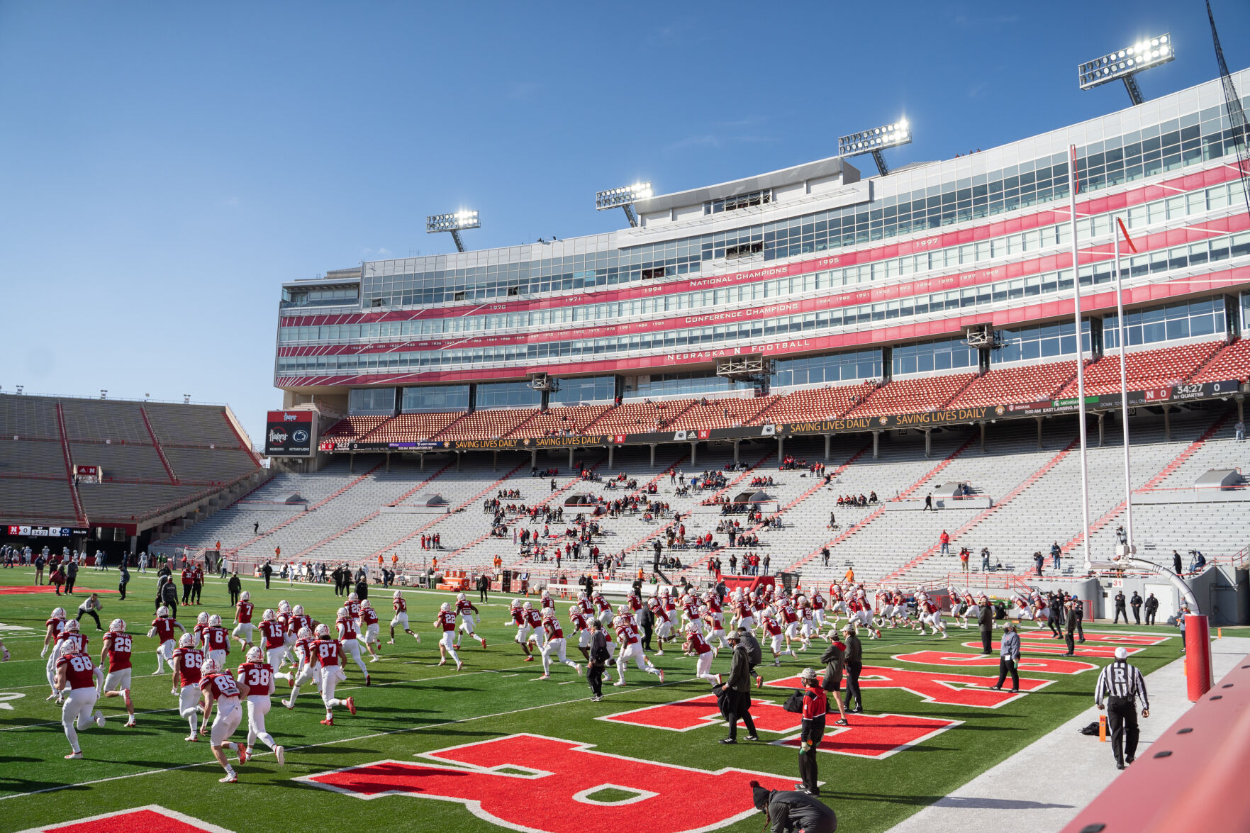 Nebraska vs. Penn State Photo No. 2